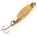 Vintage  Acme Kastmaster , 1/8oz Gold fishing spoon #4775