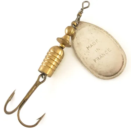 Vintage Vintage Mepps Aglia 3 (1950s), 1/4oz Silver spinning lure #4777