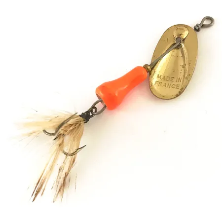 Vintage Mepps Elix 1, 1/8oz Brass spinning lure #4779