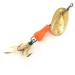 Vintage   Mepps Elix 1, 1/8oz Brass spinning lure #4779