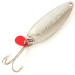 Vintage   Johnson Sprite, 1/3oz Nickel fishing spoon #4780