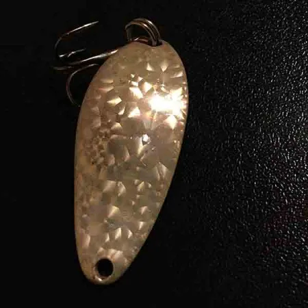 Vintage Seneca Little Cleo Crystal, 1/4oz Crystal (Golden Scale)  fishing spoon #11405