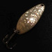 Vintage  Seneca Little Cleo Crystal, 1/4oz Crystal (Golden Scale) fishing spoon #4790