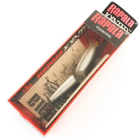 Rapala Jointed J-7, 1/8oz Silver fishing lure #4792