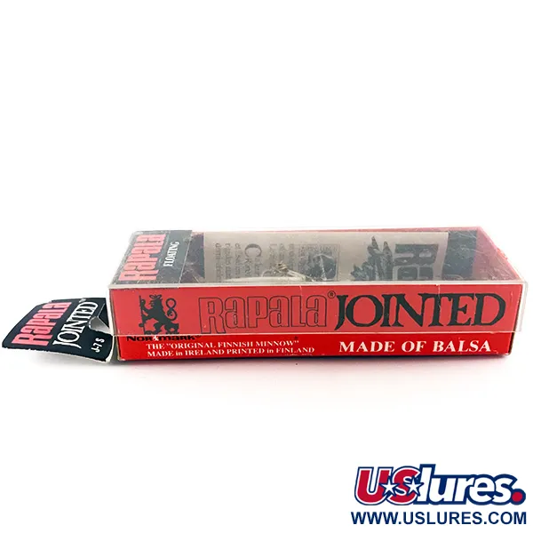 Rapala Jointed J-7, 1/8oz Silver fishing lure #4792