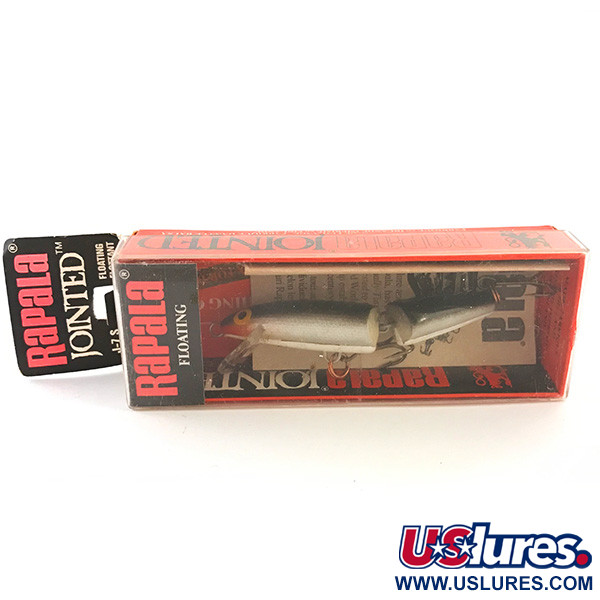   Rapala Jointed J-7, 1/8oz Silver fishing lure #4792