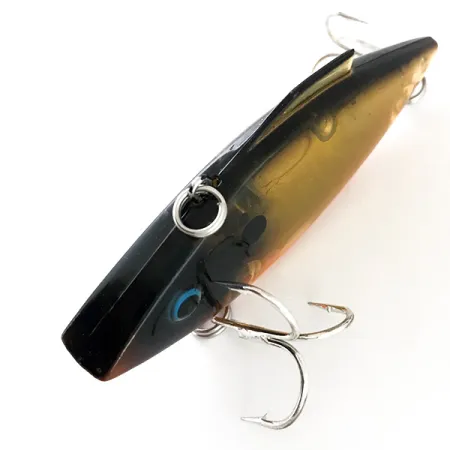Bill Lewis Rat-L-Trap, 1/2oz Mirror Yellow Green fishing lure #4794