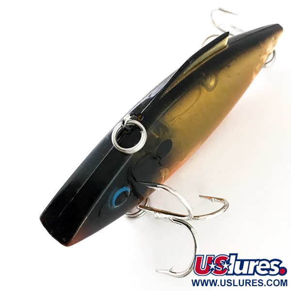   Bill Lewis Rat-L-Trap, 1/2oz Mirror Yellow Green fishing lure #4794