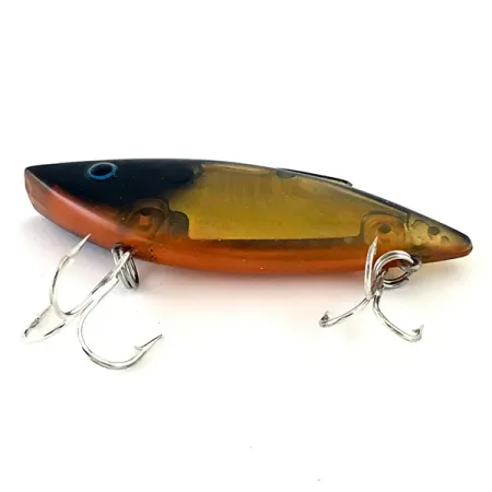 Bill Lewis Rat-L-Trap, 1/2oz Mirror Yellow Green fishing lure #4794