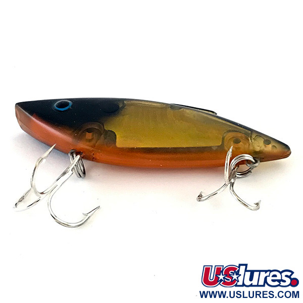   Bill Lewis Rat-L-Trap, 1/2oz Mirror Yellow Green fishing lure #4794