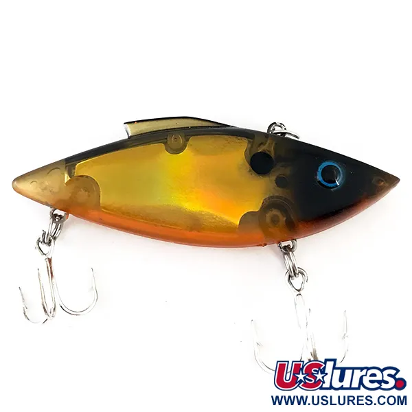   Bill Lewis Rat-L-Trap, 1/2oz Mirror Yellow Green fishing lure #4794