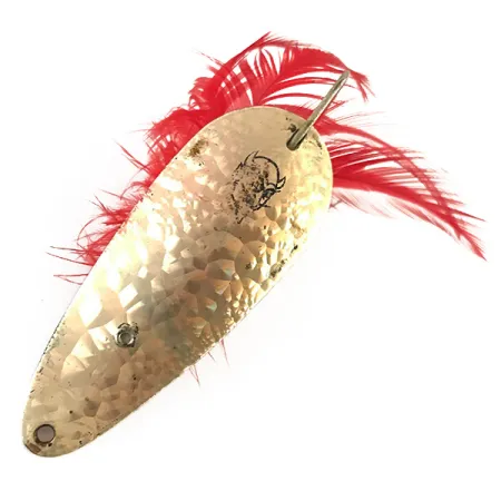 Vintage Eppinger Weedless Dardevle Dardevlet Crystal, 3/4oz Crystal, discontinued in 1980s fishing spoon #4795