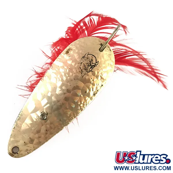 Vintage  Eppinger Weedless Dardevle Dardevlet Crystal, 3/4oz Crystal, discontinued in 1980s fishing spoon #4795