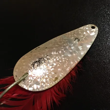 Vintage Eppinger Weedless Dardevle Dardevlet Crystal, 3/4oz Crystal, discontinued in 1980s fishing spoon #4795