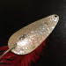 Vintage  Eppinger Weedless Dardevle Dardevlet Crystal, 3/4oz Crystal, discontinued in 1980s fishing spoon #4795