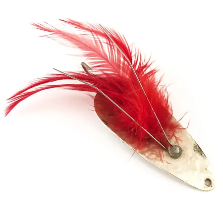 Vintage Eppinger Weedless Dardevle Dardevlet Crystal, 3/4oz Crystal, discontinued in 1980s fishing spoon #4795