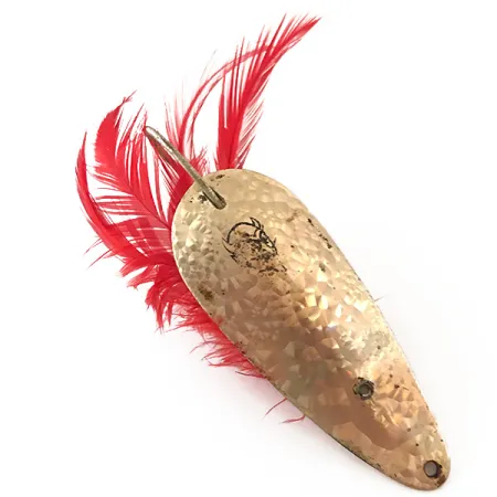 Vintage Eppinger Weedless Dardevle Dardevlet Crystal, 3/4oz Crystal, discontinued in 1980s fishing spoon #4795