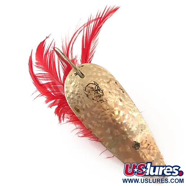 Vintage  Eppinger Weedless Dardevle Dardevlet Crystal, 3/4oz Crystal, discontinued in 1980s fishing spoon #4795