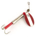  Eppinger Dardevle Osprey Notangle Spinner , 1/3oz Red / White / Nickel spinning lure #4796