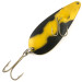 Vintage  American Sportsman NU Spoon, 2/5oz Yellow / Black / Nickel fishing spoon #4800