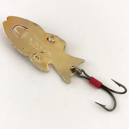 Vintage Other Katch King, 1/4oz Gold fishing spoon #4805