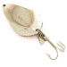 Vintage  Acme K.O. Wobbler, 3/4oz Nickel / Orange fishing spoon #4806