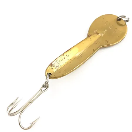 Vintage Loco 3 Glen Evans, 3/5oz Gold fishing spoon #4813