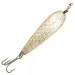 Vintage   Williams Whitefish C70, 3/4oz Hammered Silver / Silver Plated fishing spoon #4815