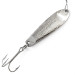 Vintage   Hopkins shorty 150, 1 1/2oz Hammered Nickel fishing spoon #4820