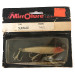  L&S Bait Mirro lure MirrOlure, 2/5oz Silver / Red fishing lure #4824