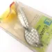   Loco 5 Glen Evans, 2oz Nickel fishing spoon #4826