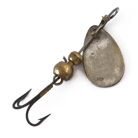 Vintage Vintage Mepps Aglia 0 (1960s), 1/16oz Brass spinning lure #4830