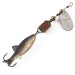 Vintage   Mepps Comet Mino 0, 1/8oz Silver spinning lure #4832