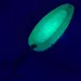 Vintage   Blue Fox Pixee UV, 1/2oz Green Gold / Yellow fishing spoon #4842