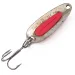 Vintage   Blue Fox Pixee UV, 3/16oz Hammered Nickel / Pink fishing spoon #4843