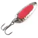 Vintage   Blue Fox Pixee UV, 3/16oz Hammered Nickel / Pink fishing spoon #4843