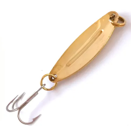 Vintage Williams Wabler W20, 3/32oz Gold fishing spoon #4844