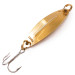 Vintage   Williams Wabler W20, 3/32oz Gold fishing spoon #4844