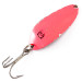 Vintage  Eppinger Dardevle Devle Dog 5300 UV, 1/3oz Pink / Nickel UV Glow in UV light, Fluorescent fishing spoon #4845