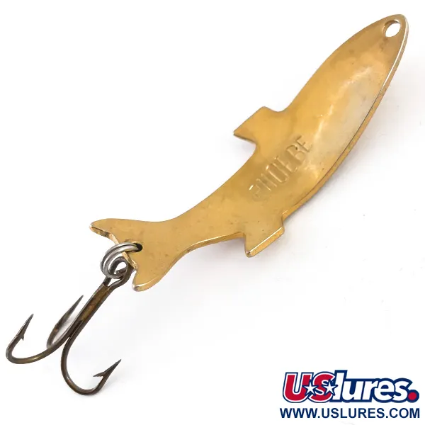 Vintage  Acme Phoebe, 1/4oz Gold fishing spoon #4847