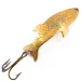 Vintage  Acme Phoebe, 1/4oz Gold fishing spoon #4847