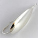  Weedless Johnson Silver Minnow, 1/2oz Silver fishing spoon #4851