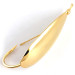   Weedless Johnson Silver Minnow, 1/2oz Gold fishing spoon #4852