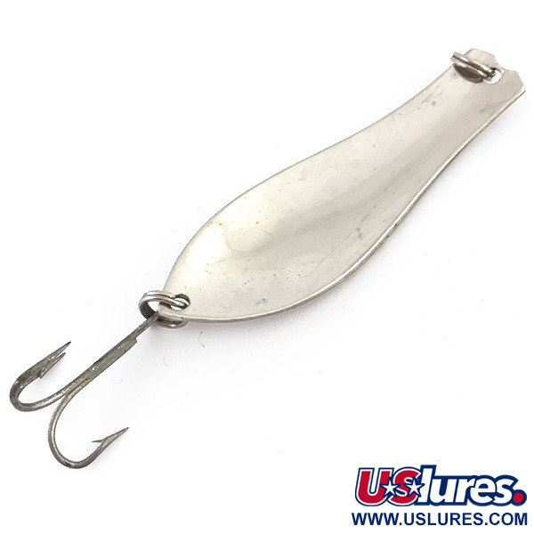Vintage  Prescott Spinner Little Doctor 265, 1/3oz Nickel fishing spoon #4853