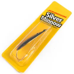 Weedless Johnson Silver Minnow
