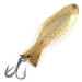 Vintage   Al's gold fish, 1/4oz Gold fishing spoon #4869