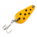 Vintage   Weller, 1/8oz Nickel / Yellow / Black fishing spoon #4873