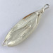 Vintage   Weedless Johnson Silver Minnow, 1/4oz Silver / Silver Plated fishing spoon #4880