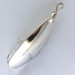 Vintage   Weedless Johnson Silver Minnow, 1/4oz Silver / Silver Plated fishing spoon #4880