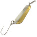 Vintage   Pflueger Limper Flasher 7730, 3/4oz Gold / Silver fishing spoon #4882
